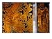 Chinese Paintings on Doors of Thian Hock Keng Temple, Singapore Art Photographic Poster Print by Glenn Beanland, 16x12
