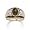 Men's Tiger's-Eye Ring Size 8