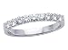 0.50 cts Round Diamonds Band - Platinum, 14kt White or Yellow Gold FREE GIFT BAG!