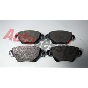 Ford Mondeo 2.5 MK3 11/2000 - 09/2004 Rear Brake Pad Set (Complete Axle Set) Hatchback & Saloon