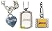 Los Angeles Lakers Heart Bracelet/Necklace/Cell Phone Charm Package
