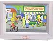 Simpsons Mini Virtual Vision Moving Picture