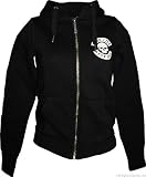 Produkt-Bild: Thug Life - Skull Ladies Zip Hoody