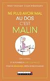 Acheter le livre Ne plus avoir mal au dos, cest malin