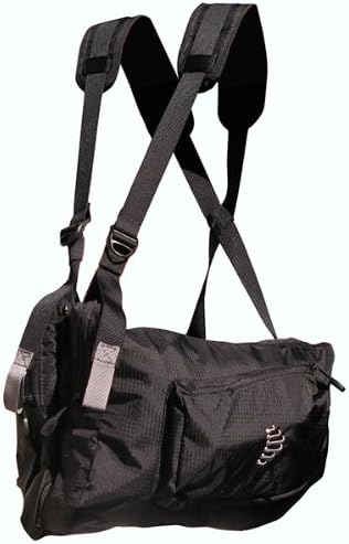 Ribz RIBZ Front Pack , Stealth Black, L, 34-38 w, 11 liter - RIBZBLK-L
