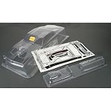 1969 Dodge Charger Body, Clear: S25, TMX, SAVX by hpi-racing
