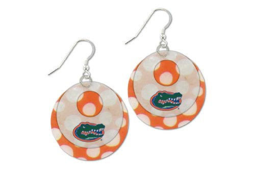 Florida Gators Capiz Double Shell Earrings