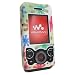 Clip-on Case for Sony Ericsson W580, Flower Pattern