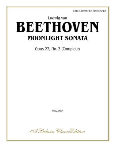 Moonlight Sonata Opus 27, No. 2(Complete Edition) (A Belwin Classic Edition)