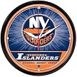 New York Islanders Wall Clock - HOCKEY Sports Merchandise