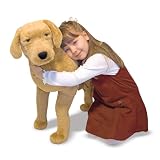 Melissa & Doug Yellow Lab - Plush