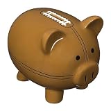 Piggy Bank - Jumbo Ceramic Football Pigskin Money Bank