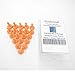 Orange Standard Game Pawns 24mm x 16mm (15/16in x 5/8in) Pack of 20 Wondertrail