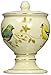 Avanti Linens - Toothbrush Holder, Ceramic Bathroom Accessories, Nature Inspired Home Decor (Gilded Birds Collection)