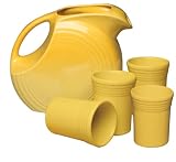 Fiesta Sunflower 829 5-Piece Drinkware Set