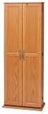 Prepac OVH-0700 Large Hybrid Locking Media Storage Cabinet