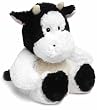 Pack of 2 Lavender Scented Plush Black & White Cow Cuddlebudz - "Betsey"
