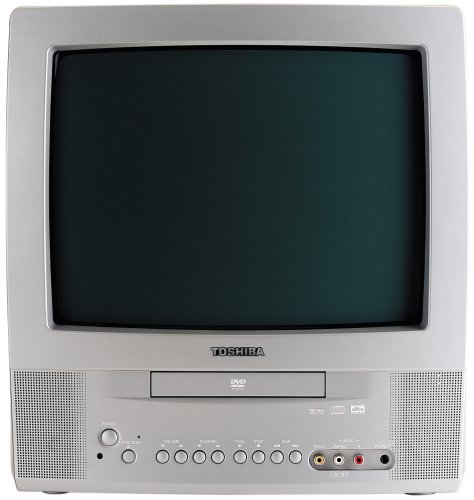 Toshiba MD13Q42 13 CRT TV with DVD Player