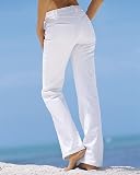 Low-rise flare leg jeans