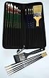 Silver Brush RL-1021 Robert Liberace Portrait Painting Brush Set, 21 Per Pack