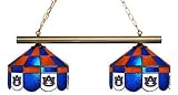 Auburn Tigers 2-Light Executive Game Table Light NCAA College Athletics