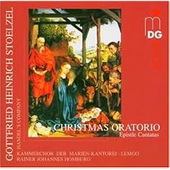 Stoelzel - Christmas Oratorio