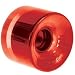 OJ Wheels Hot Juice Skateboard Wheels (Transparent Red, 60mm)