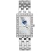 Chargers Logo Art Women's Starlette Stainless Steel Watch
