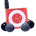 Waterfi 100% Waterproof iPod Shuffle Swim Kit with Dual Layer Waterproof/Shockproof Protection (Red)
