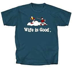 Wife is Good - Skiing