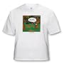 Londons Times Funny Society Cartoons - Forrest Gunk - T-Shirts