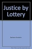 Justice by lottery