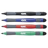 Sanford(R) EXPO(R) Grip Dry-Erase Markers, Ultra Fine Point, Red