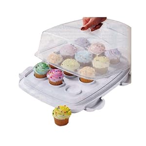 Amazon Deal: Wilton Ultimate 3-In-1 Cupcake Caddy and Carrier – 62% Off