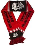 CHICAGO BLACKHAWKS NHL Stadium two sided Team logo Scarf