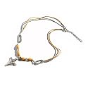 Surfer Dude Lucky Charm Arrow Men's Pendant Necklace