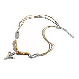 Surfer Dude Lucky Charm Arrow Men's Pendant Necklace