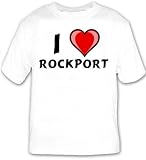 I Love Rockport T-shirt