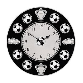 Childrens Toyshop  Toys : Football Clock
