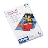 (Price/PK)Ink Jet Photo Paper, 4 x6, 50 Sheets/pack