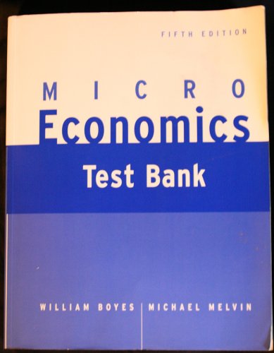 Save Microeconomics Test bank