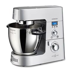 Kenwood Cooking Chef KM 070 K�chenmaschine / Induktions-Kochsystem / 8 Geschwindigkeitsstufen / inkl. Dampfgareinsatz , Mixaufsatz, Multi-Zerkleinerer und verschiedenen R�hrelementen