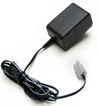 9 volt DC 500mAh battery charger with Large male plug by Sanyo