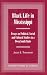 Books : Black Life in Mississippi: Essays on Political, Social and Cultural Studies in a Deep South State