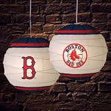 Memory Company Boston Red Sox Rice Paper Lamp