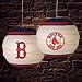 Memory Company Boston Red Sox Rice Paper Lamp