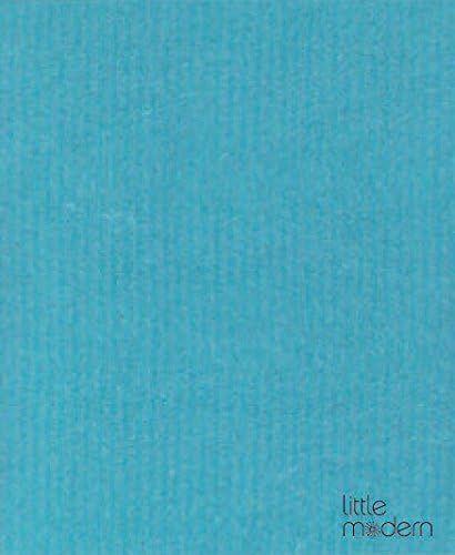 Swedish Dishcloths, Reusable Set of 5 Mixed Solid Colors (FIVE)