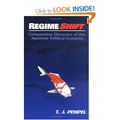 Regime Shift: Comparative Dynamics of the Japanese Political Economy (Cornell Studies in Political Economy)