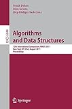 Algorithms and Data Structures : 12th International Symposium, WADS 2011, New York, NY, USA, August 15-17 2011 : proceedings