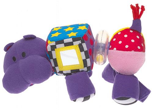 Lamaze Stroll & Go Hippo - Buy Lamaze Stroll & Go Hippo - Purchase Lamaze Stroll & Go Hippo (Learning Curve, Toys & Games,Categories,Preschool,Baby Toys,Car Seat & Stroller Toys)